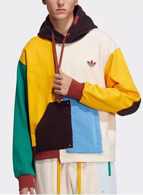 【瑕疵】Adidas阿迪达斯 男子时尚舒适卫衣 HM2350 HE4353 HC0348