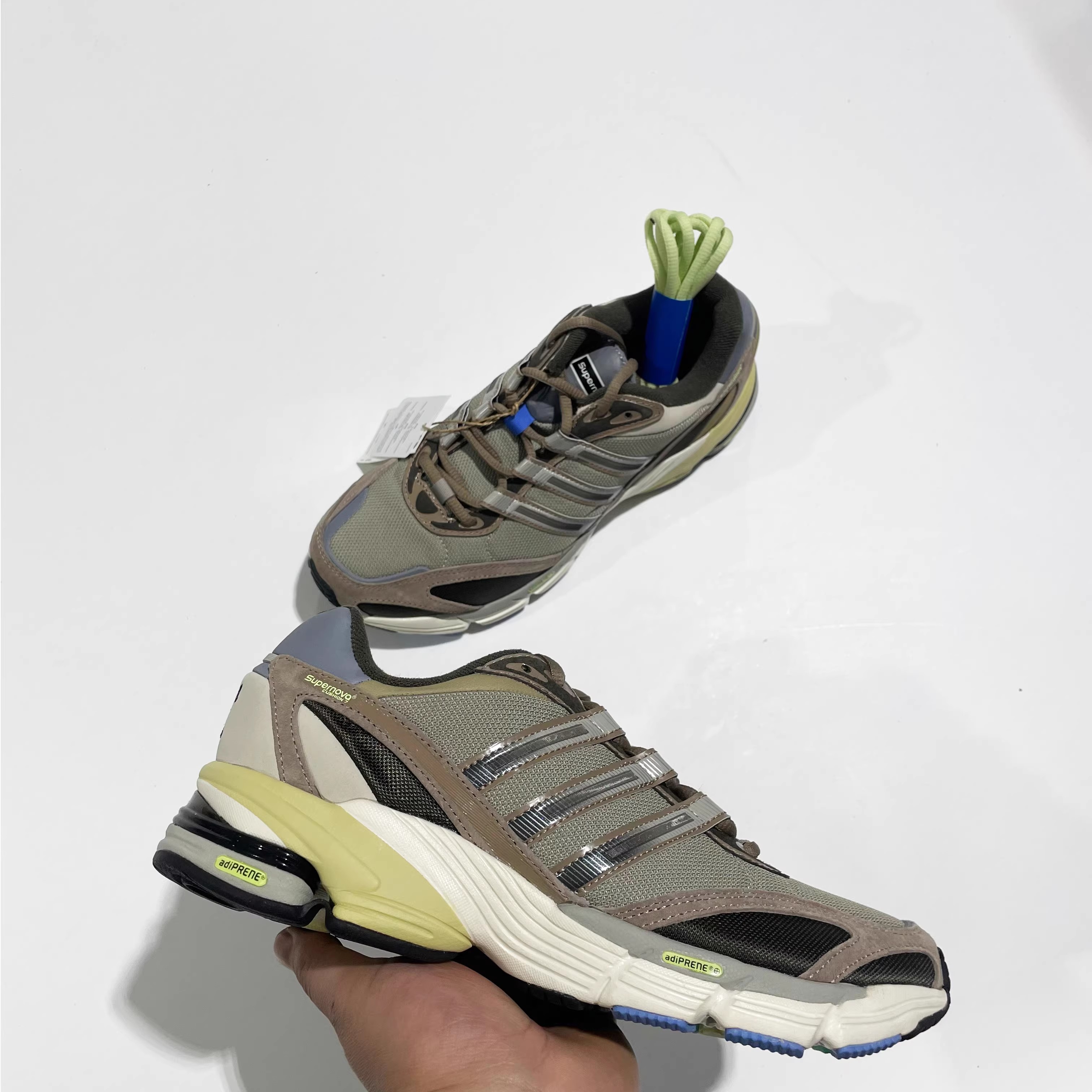 adidas阿迪达斯 SUPERNOVA CUSHION 7男女经典透气运动鞋 GZ4887