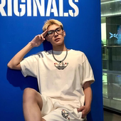 T恤 FM3377 H32305 Adidas三叶草男子运动休闲短袖 HC2100 GN3415