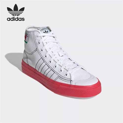 Aiddas三叶草运动休闲板鞋