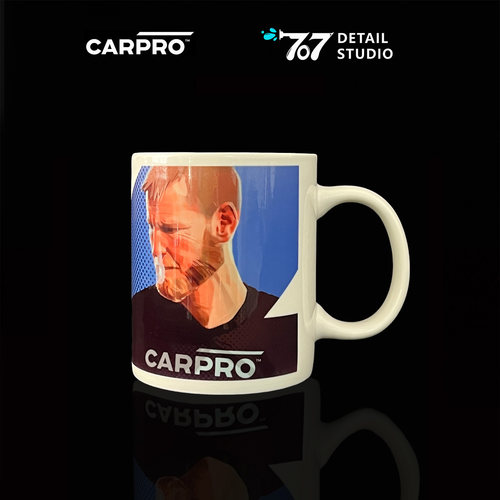 carpro陶瓷汽车文化陶瓷水杯