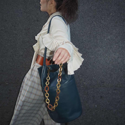 dress code tw代购 台湾小众设计师品牌 小红书推荐 水桶包包