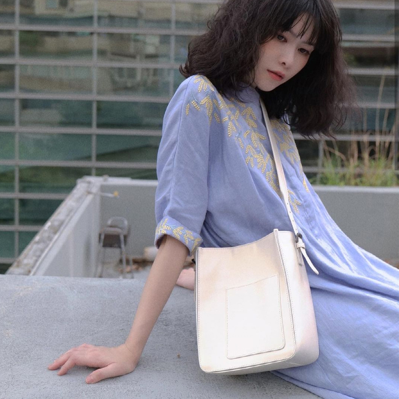 DRESSCODE轻奢小众设计师品牌 小红书DAWANG推荐 牛皮包包