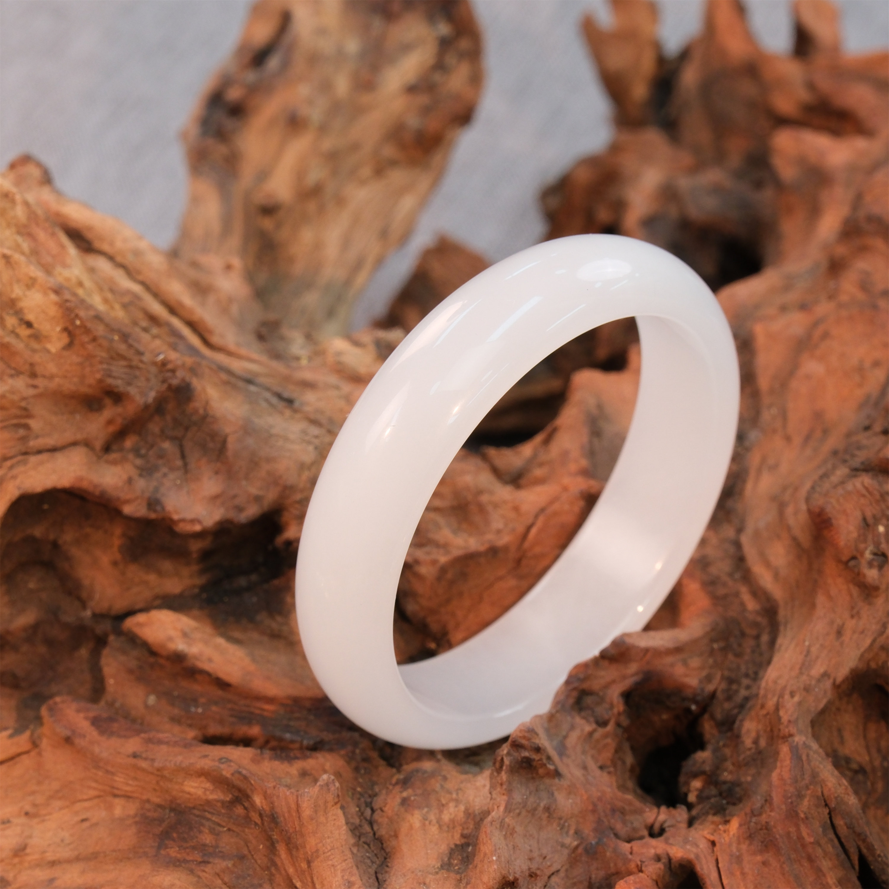 云南天然玉石独龙玉手镯贡翠正品带证书