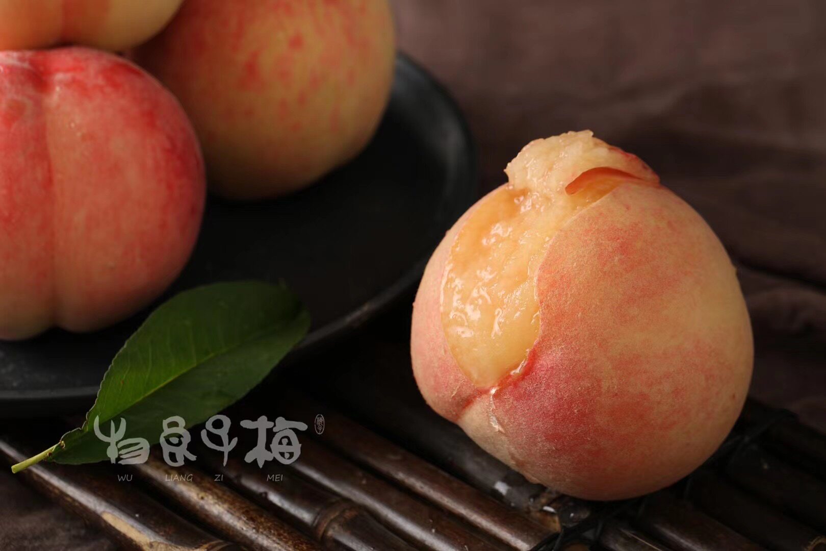 梅子良物|奉化水蜜桃优选桃8颗
