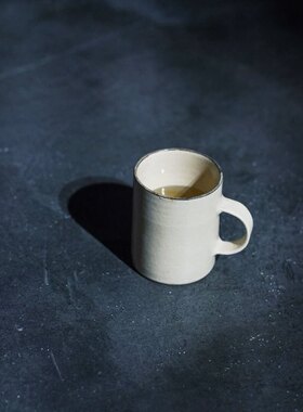 日本手作陶瓷 Kei condo 复古手作咖啡杯茶杯马克杯马克杯简约