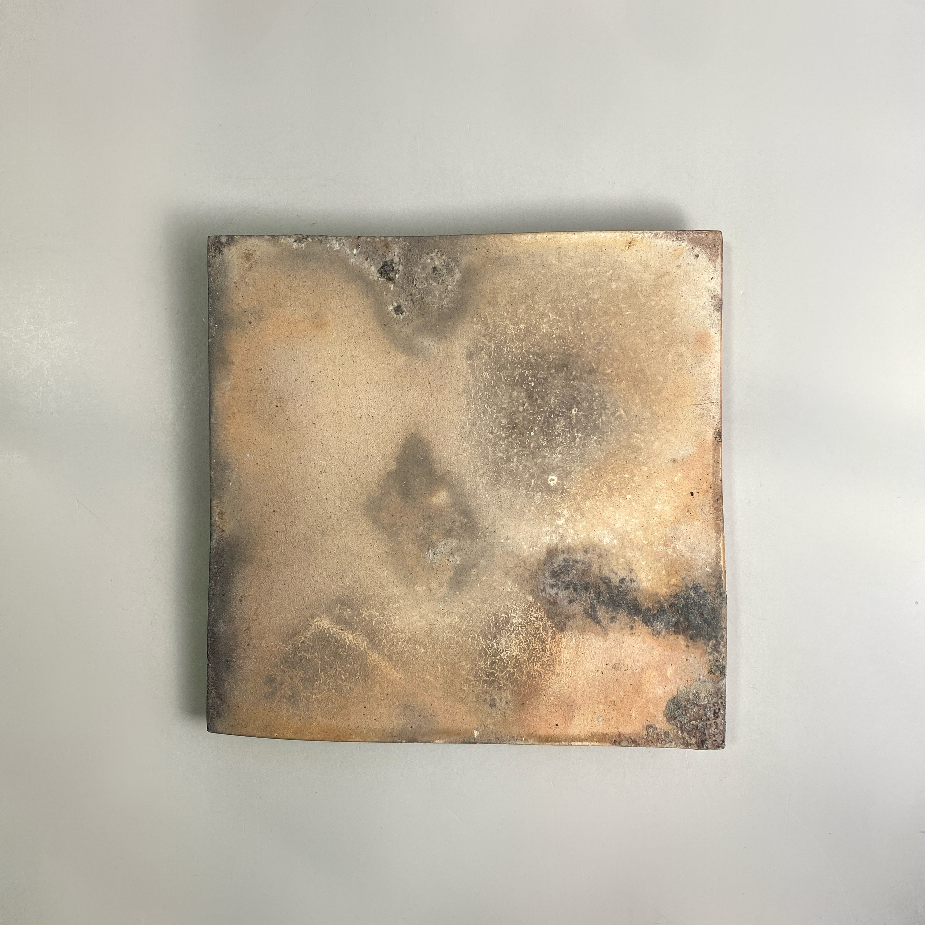 现货日本手作器 丹文-大西雅文 陶瓷盘摆件米饭碗咖啡杯艺术手绘