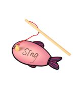 Magnetic fishing toys, magnetic erasable English teaching AIDS, parent-child activities, kindergarten and primary school English early education thumbnail 6