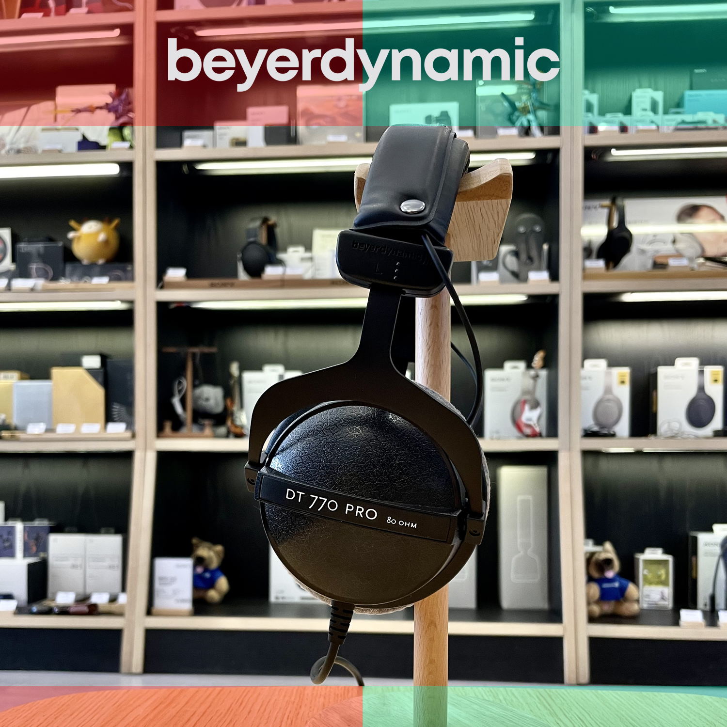 Beyerdynamic/拜雅DT770PRO录音棚监听动圈耳机耳麦国行包邮国行 影音电器 有线HIFI耳机 原图主图