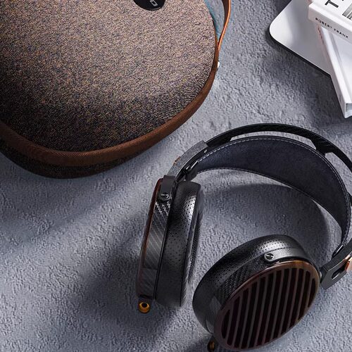FiiO/飞傲FT7 开放式平板头戴式耳机发烧高保真冷冻单晶铜