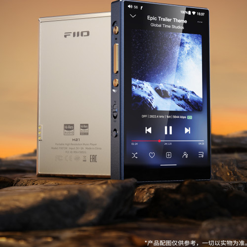FiiO/飞傲 M21便携无损音乐播放器DSD安卓蓝牙发烧随身听MP3