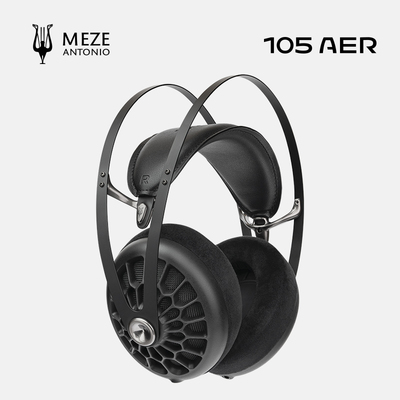 MEZE ANTONIO 105AER开放式动圈有线真发烧级头戴耳机国行