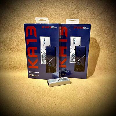 FiiO手机随身解码耳放小尾巴