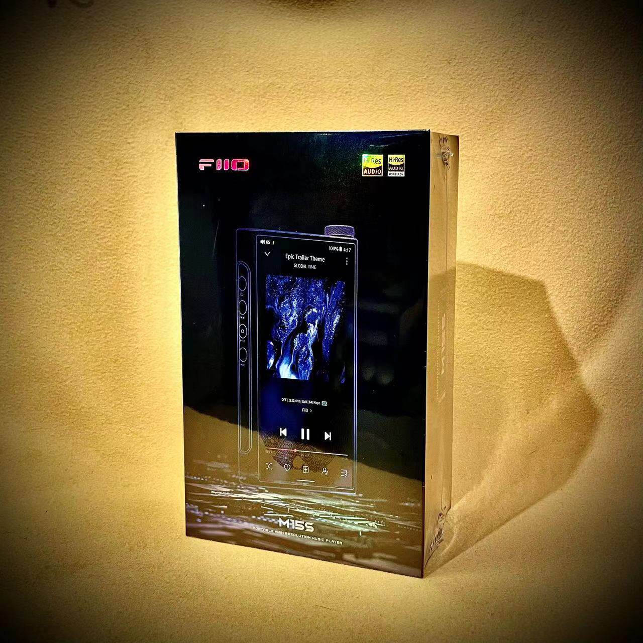 FiiO/飞傲 M15S 便携智能安卓发烧4.4平衡DSD无损音乐播放器