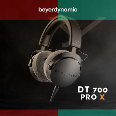 beyerdynamic/拜雅DT700PROX头戴式监听录音室封闭式动圈耳机国行