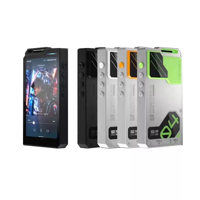 HiBy/海贝R4无损音乐安卓便携随身听播放器HiFi发烧DSD解码MP3