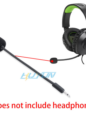 适用JBL Quantum 100麦克风头戴游戏耳机耳麦话筒竞技麦克Q100P