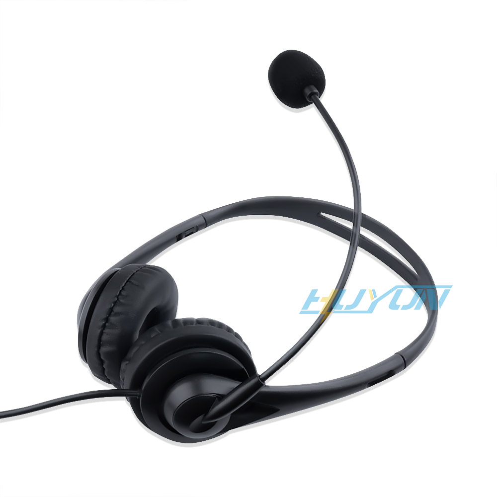 全新惠普USB立体声有线耳机G2 M75125-001电话客服话务员耳机耳麦