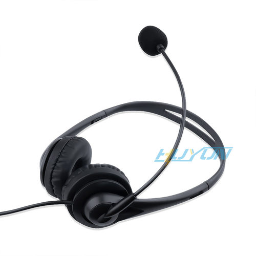 全新惠普USB立体声有线耳机G2 M75125-001电话客服话务员耳机耳麦