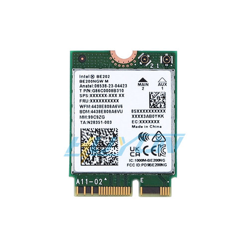 适用于intel BE200 AX210 wifi7无线网卡蓝牙笔记本台式接收BE202