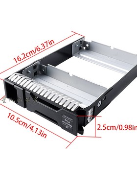 适用HP ML310e ML350e ML350p G8 3.5寸服务器硬盘托架652998-001