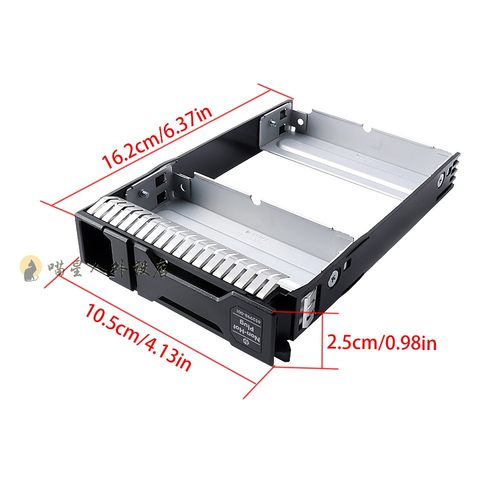 适用HP ML310e ML350e ML350p G8 3.5寸服务器硬盘托架652998-001