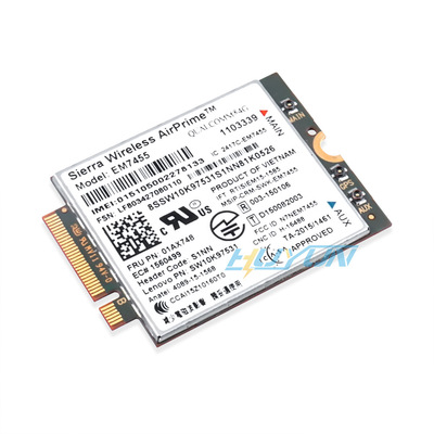 EM7455 4G模块联想T460 L460L560 Yoga260/460 P40P70 P50T560 X1