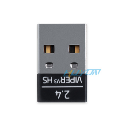 适用于雷蛇Razer毒蝰V3极速版游戏无线鼠标USB接收器2.4G适配器