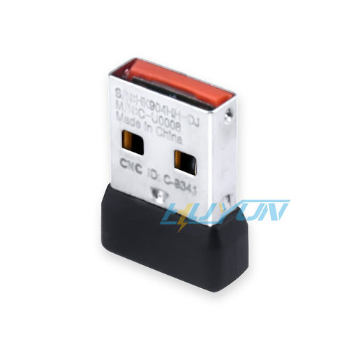 适用于罗技G700/G700s无线鼠标USB适配器连接接收器配件