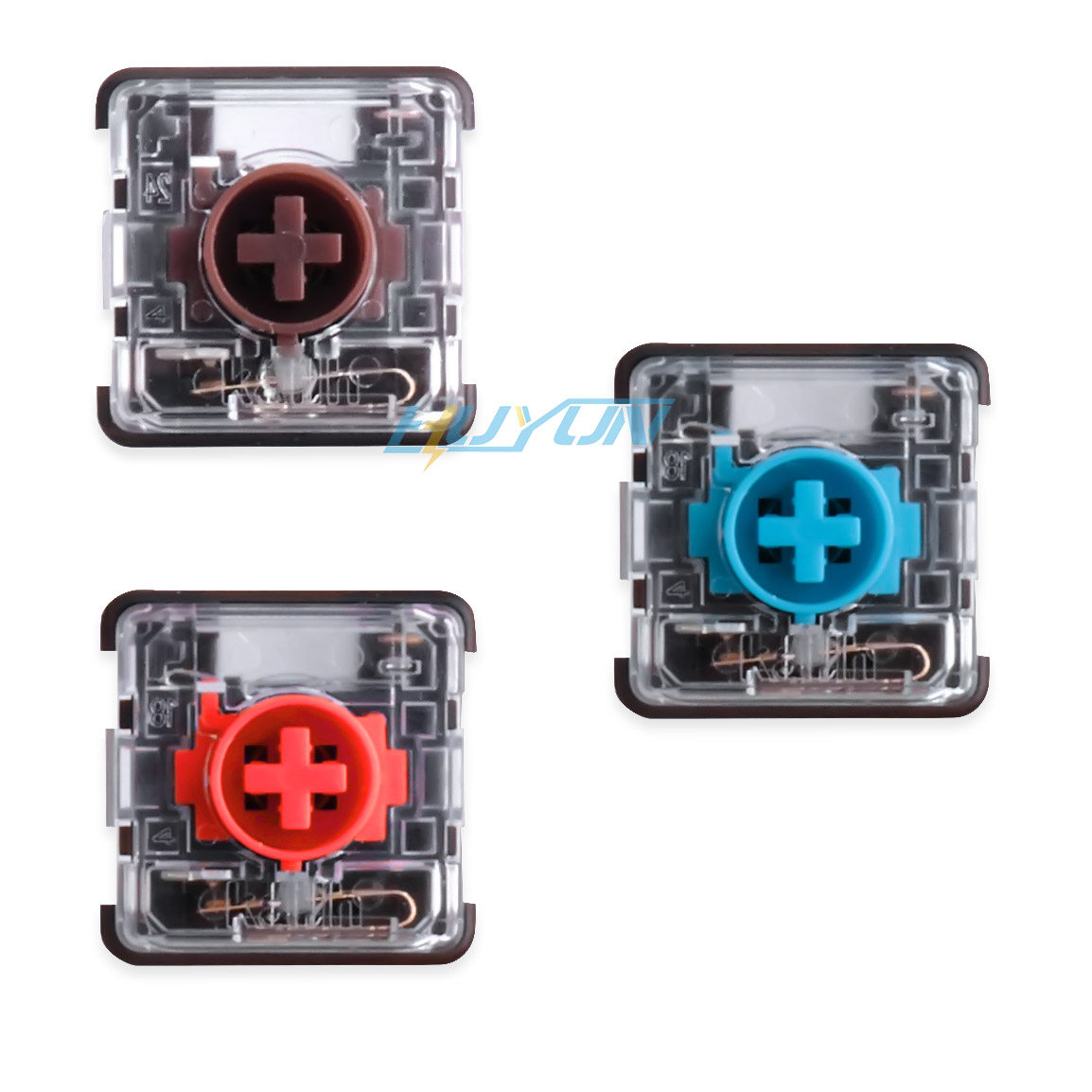 适用罗技G915X十字矮轴透光RGB芯1353矮轴体键盘更换机械键盘插件