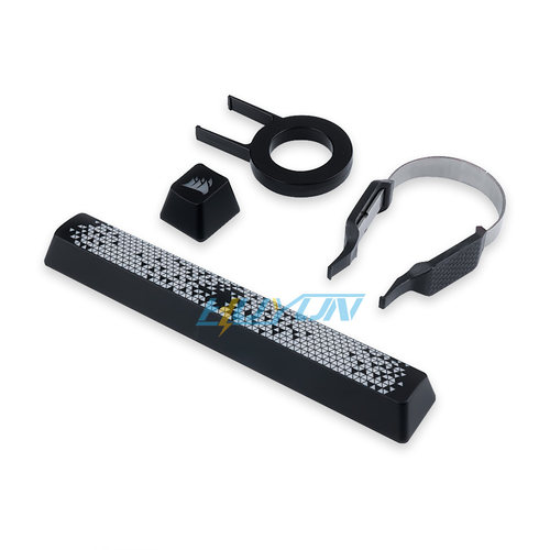 适用海盗船k100 k70tkl k70pro k65mini空格键帽ESC 帆船替换键帽