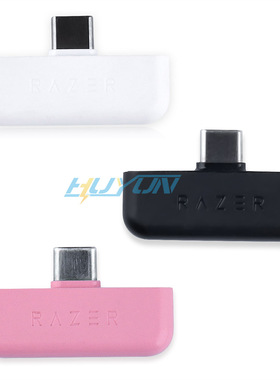 适用于雷蛇梭鱼X无线耳机USB转接头接收器0380适配器Barracuda X