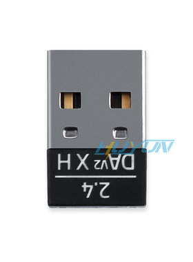 适用于雷蛇Razer 炼狱蝰蛇V2X极速版2.4G无线游戏鼠标USB接收器