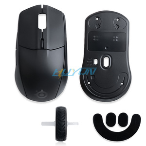 适用于赛睿RIVAL3无线游戏鼠标鼠标壳外壳配件滚轮电池盖上壳
