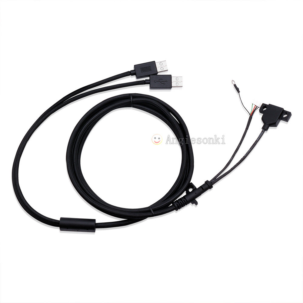 适用于罗技G413 G512 513机械键盘数据线 电源线 维修线 1.8米