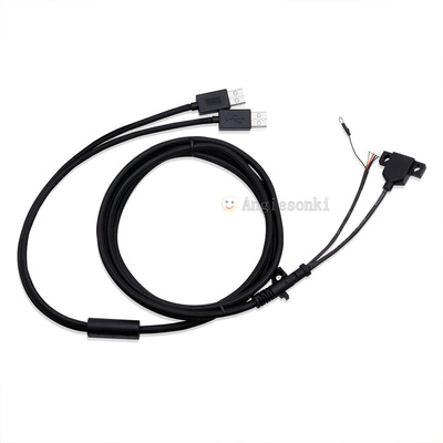 适用于罗技G413 G512 513机械键盘数据线 电源线 维修线 1.8米