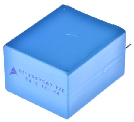 EPCOS B32774D 系列 7μF 聚丙烯电容器 (PP) B32774D0705K000, ±10%, 1100 (70°C) V 直流/920 (85°C) V 直流