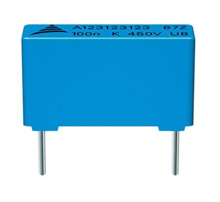 EPCOS B32674 系列 8.2&mu;F 聚丙烯电容器 (PP) B32674D3825K000, &plusmn;10%, 300 (85&deg;C) V 直流/450 (70&deg;C) V 直流