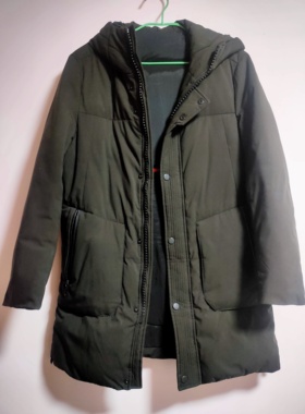 九鹿王WORTHY连帽羽绒服！暖和厚实的羽绒服男款！175码男生穿