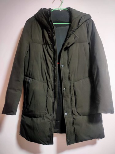 九鹿王WORTHY连帽羽绒服！暖和厚实的羽绒服男款！175码男生穿