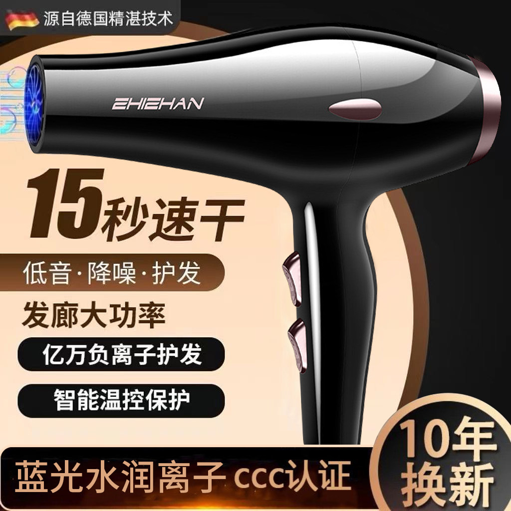 德国电吹风家用理发店专用大功率电吹风