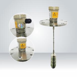 连杆浮球液位开关水位控制器传感器防爆杆式不锈钢连杆浮球液位计