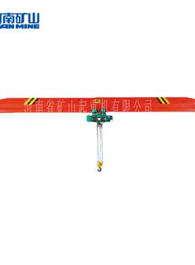 2吨单梁起重机LDA2T跨度15.5/16/16.5/17米单梁河南矿山