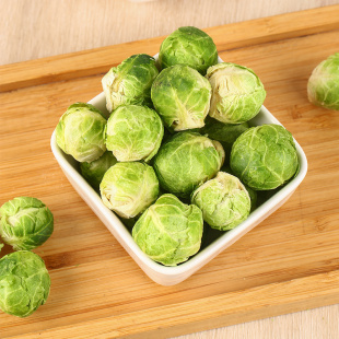 【好货不半切】孢子甘蓝冻干蔬菜即食无油盐糖添加FD黄瓜香菇菠菜