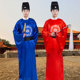 太监服装 男宋朝明朝古装 搞笑公公衣服小品话剧表演宫廷戏服圆领袍