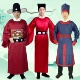 宋朝官服范仲淹包公演出服古装 话剧衙役服装 捕头师爷轿夫明朝官帽