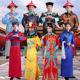 清朝官服清代宫廷皇后皇帝龙袍男大臣太监黄马褂侍卫士兵汉服古装