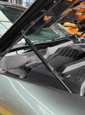 适用福特野马引擎盖液压杆15-24款Mustang改装专用机盖气弹簧支撑