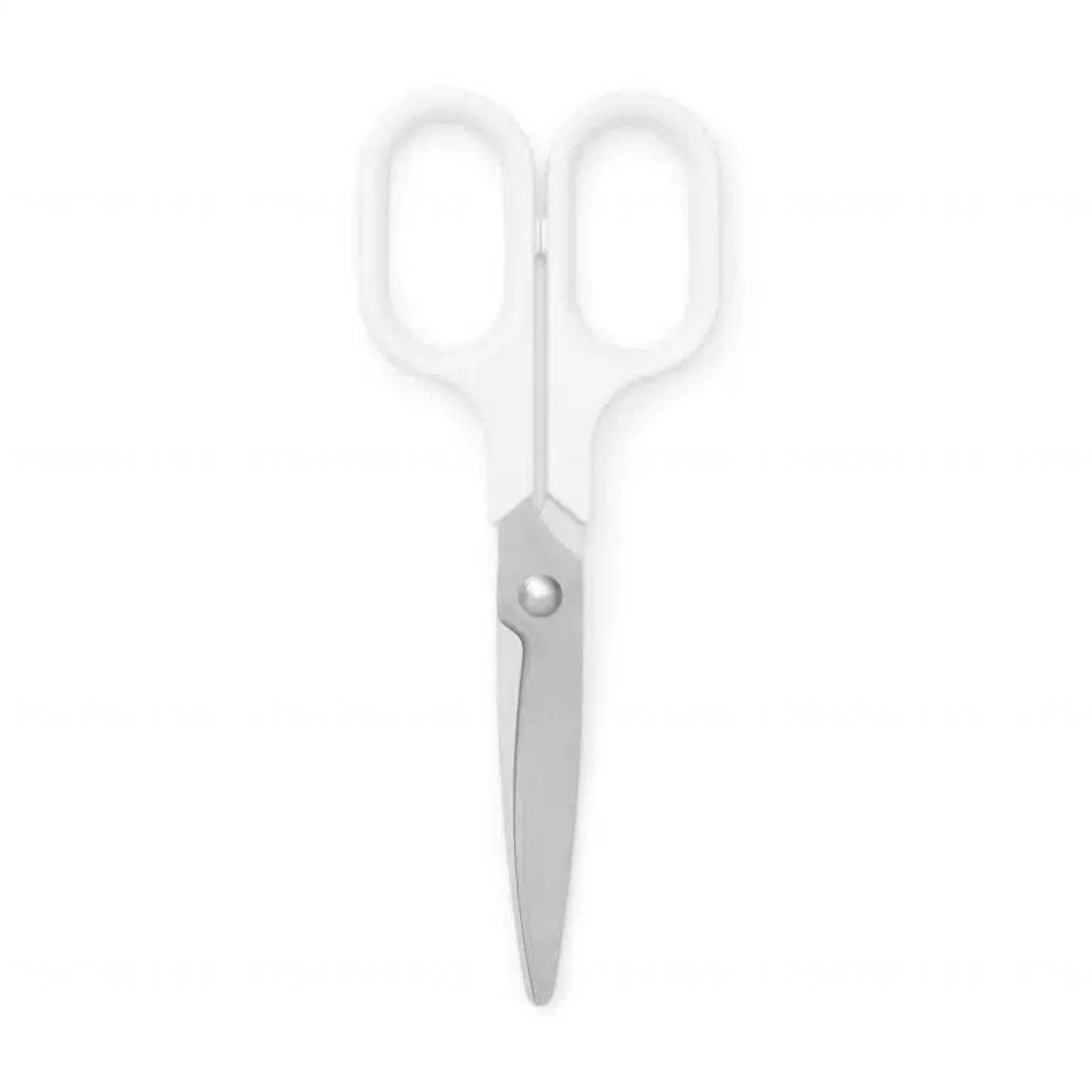 无印良品不易粘胶带的剪刀 全长约15.5cm 剪子家用 办公手工裁剪