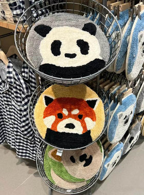 使用了木棉坐垫无印良品